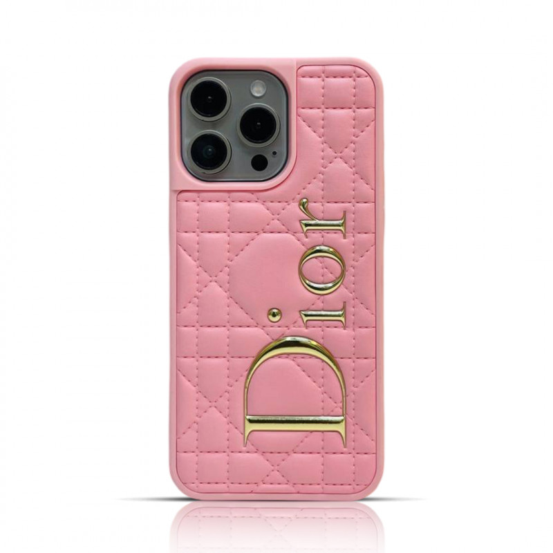iPhoneケース Dior - DioriPhone12pro MAX Luxury Dior Print Puffer Case For iPhone 12 To 16 Pro Max